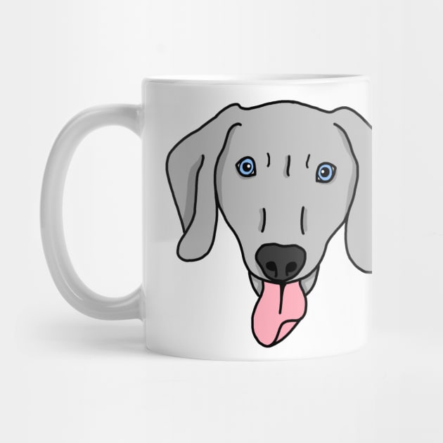 Weimaraner by RachaelBurriss